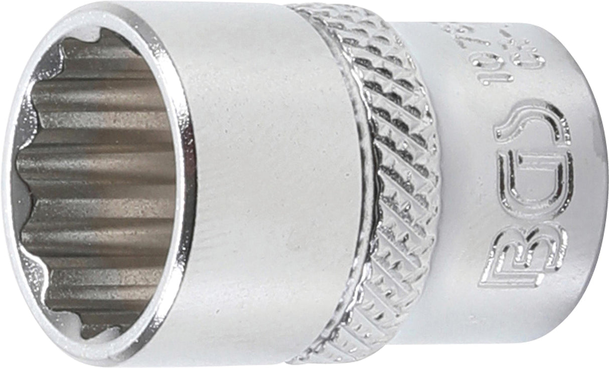 SOCKET, 12-POINT | 6.3 MM (1/4") DRIVE | 13 MM (10783)