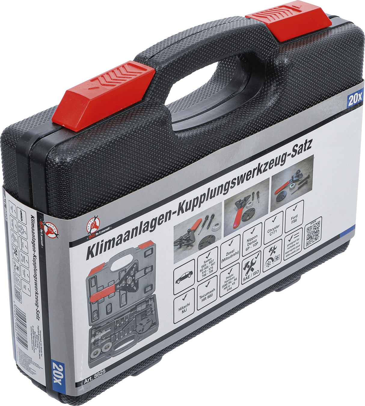 AUTOMOTIVE AIR CONDITION CLUTCH TOOL KIT | 20 PCS. (8825)