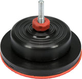 HOOK & LOOP PAD WITH FIXED ARTICULATED ANGLE | 125 MM (08300)