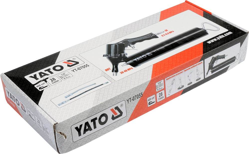 PNEUMATIC GREASE GUN 400CC (YT-07055)