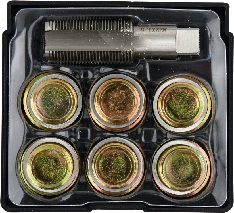 OIL PAN THREAD REPAIR SET M22X1,5 (YT-17575)