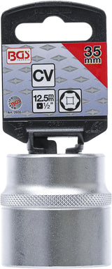 SOCKET, HEXAGON | 12.5 MM (1/2") DRIVE | 35 MM (2935)