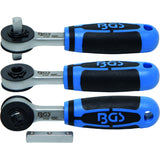 PUSH-THROUGH RATCHET | INTERNAL SQUARE 6.3 MM (1/4") (9160)