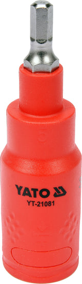INSULATED STAR BIT SOCKET 5X75MM 3/8 VDE (YT-21081)