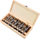 10PCS PLUG & FORSTNER CUTTER 15-35MM (YT-33837)