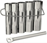 TUBULAR WRENCH SET | FOR SHOWER VALVES | 5 PCS. (SK5039)