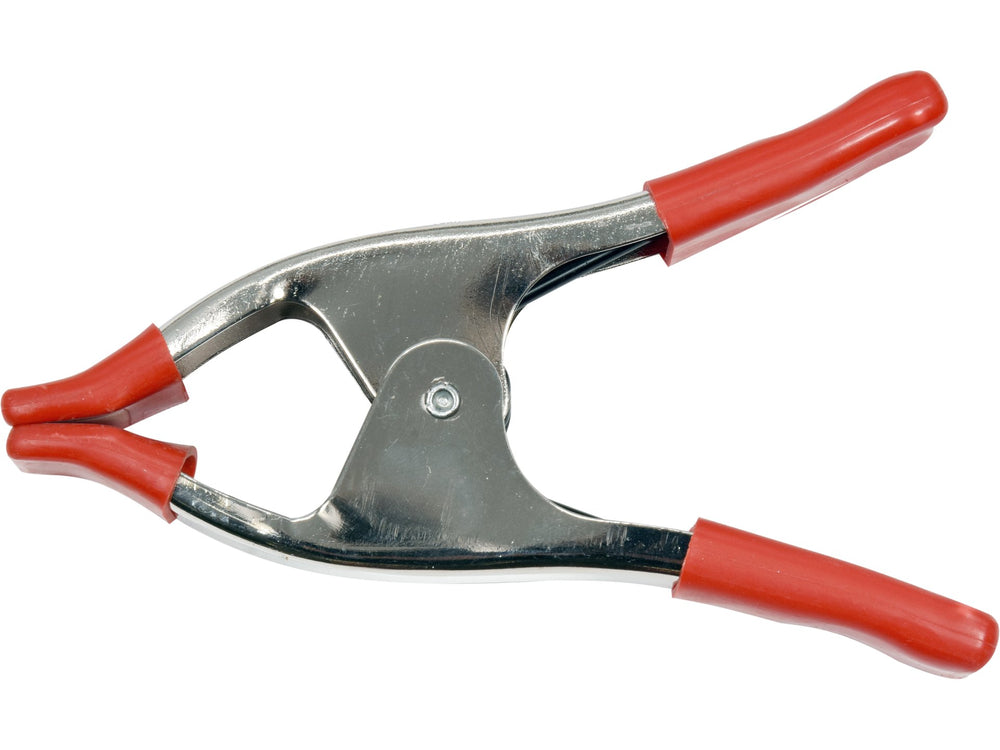 SPRING CLAMP WITH HANDLE AND TIPS 160MM (YT-64277)