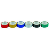 PCV TAPE SET 6PCS 19MMX0.13MMX3M (75060)