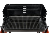 CHARCOAL GRILL W/ SHELVES GRATE 53X33CM (99911)