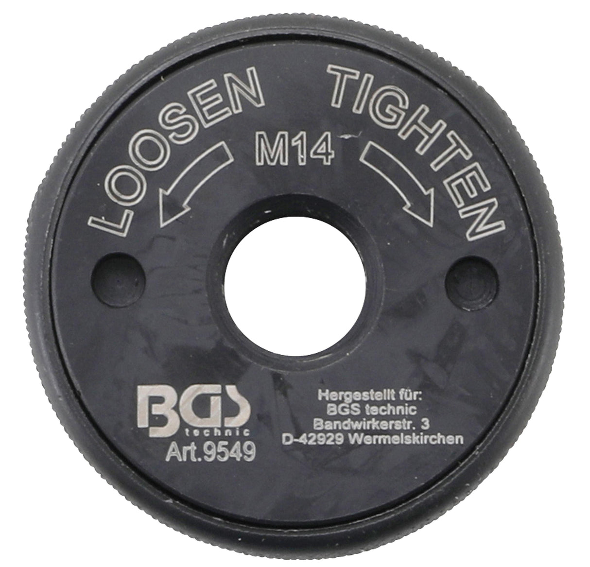 QUICK RELEASE NUT | FOR ANGLE GRINDER | M14 (9549)