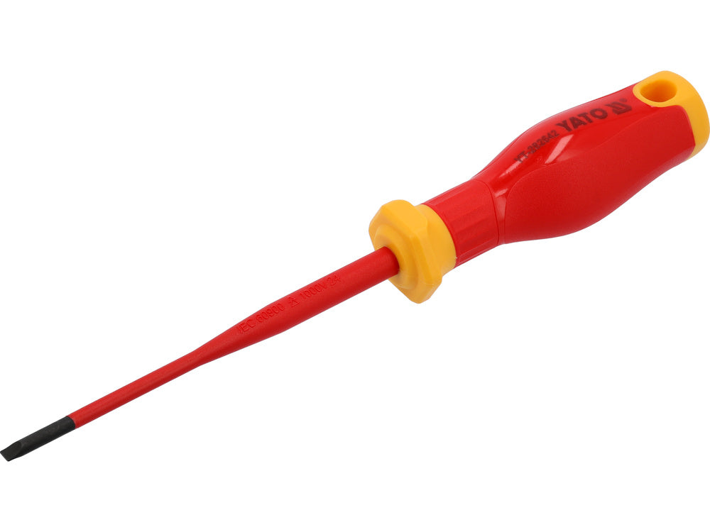 EXTRA SLIM INSUL. SCREWDRIVER 3.5X100MM (YT-282642)