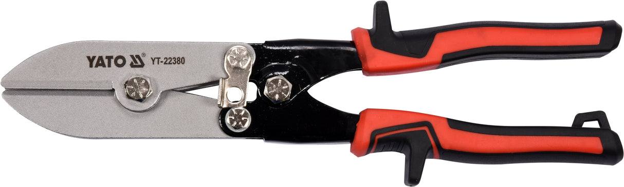 PIPE CRIMPER , L-250 MM, FIVE BLADES (YT-22380)