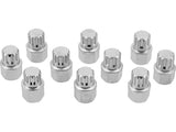 WHEEL NUTS SOCKET SET BMW 10PCS (YT-060392)