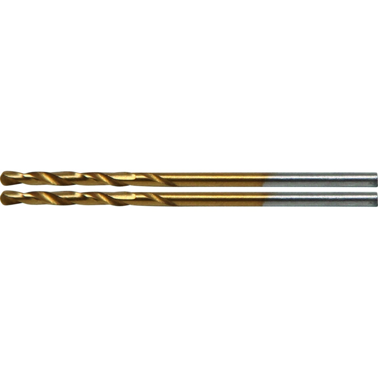 TWIST DRILL | HSS-G | TITANIUM-NITRATED | 2.0 MM | 2 PCS. (2040-2)