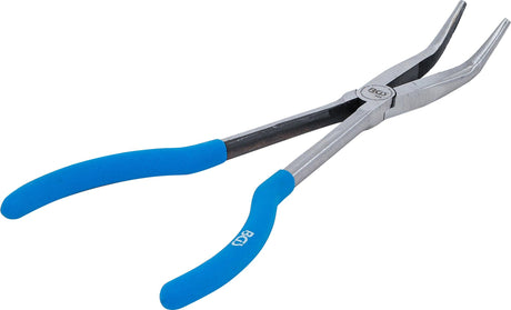 BENT NOSE PLIERS | EXTRA LONG | BENT 45° | 280 MM (4406)