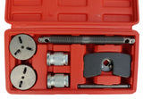 UNIVERSAL BRAKE CALIPER PISTON REWIND KIT SUITABLE FOR ALL CARS | 8 PCS. (1001A)