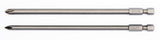 SCREWDRIVER BITS - PH1; PH2 L150MM (YT-0489)
