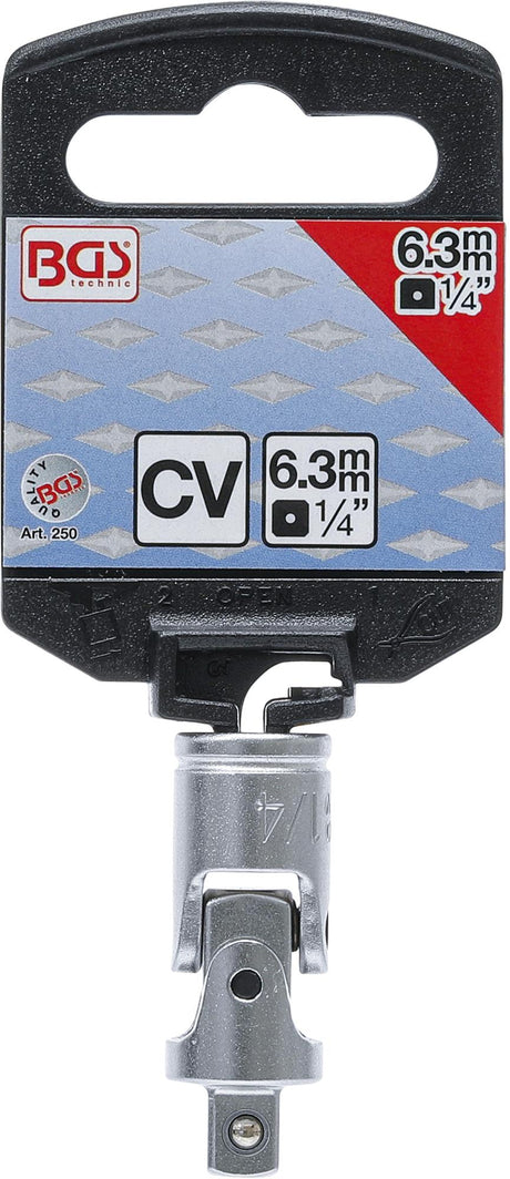 UNIVERSAL JOINT | 6.3 MM (1/4") (250)