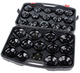 CUP TAP OIL FILTER WRENCH SET 30PCS (YT-0596)
