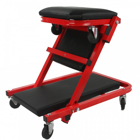 FOLDABLE CREEPER / SEAT | BLACK | 40" (SK31093)