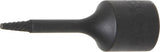 TWIST SOCKET (SPIRAL PROFILE) / SCREW EXTRACTOR | 10 MM (3/8") DRIVE | 2 MM (5281-2)