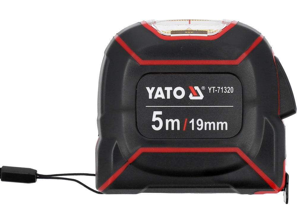 MEASURING TAPE 5MX19MM WITH TOP WINDOW (YT-71320)