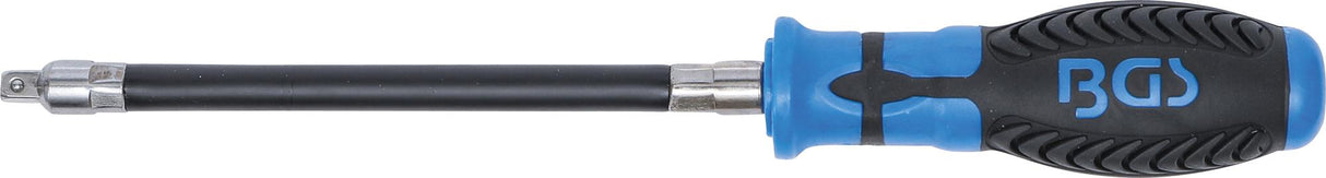 FLEXIBLE SOCKET DRIVER | EXTERNAL SQUARE 6.3 MM (1/4") (7825)