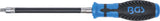 FLEXIBLE SOCKET DRIVER | EXTERNAL SQUARE 6.3 MM (1/4") (7825)