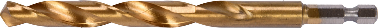 METAL DRILL WITH HEX SHANK 10,0MM TITAN (YT-44772)