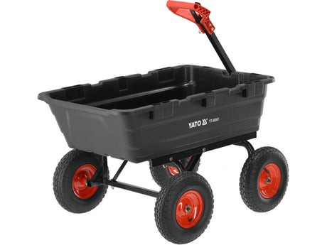 GARDEN TROLLEY WITH KIPR XXL 550KG (YT-86961)