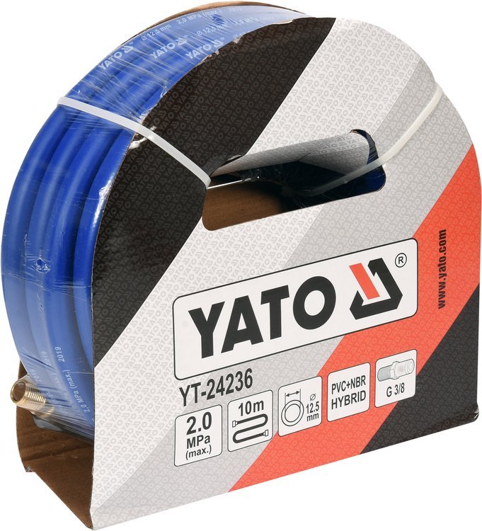HYBRID AIR HOSE 1/2" 10M (YT-24236)