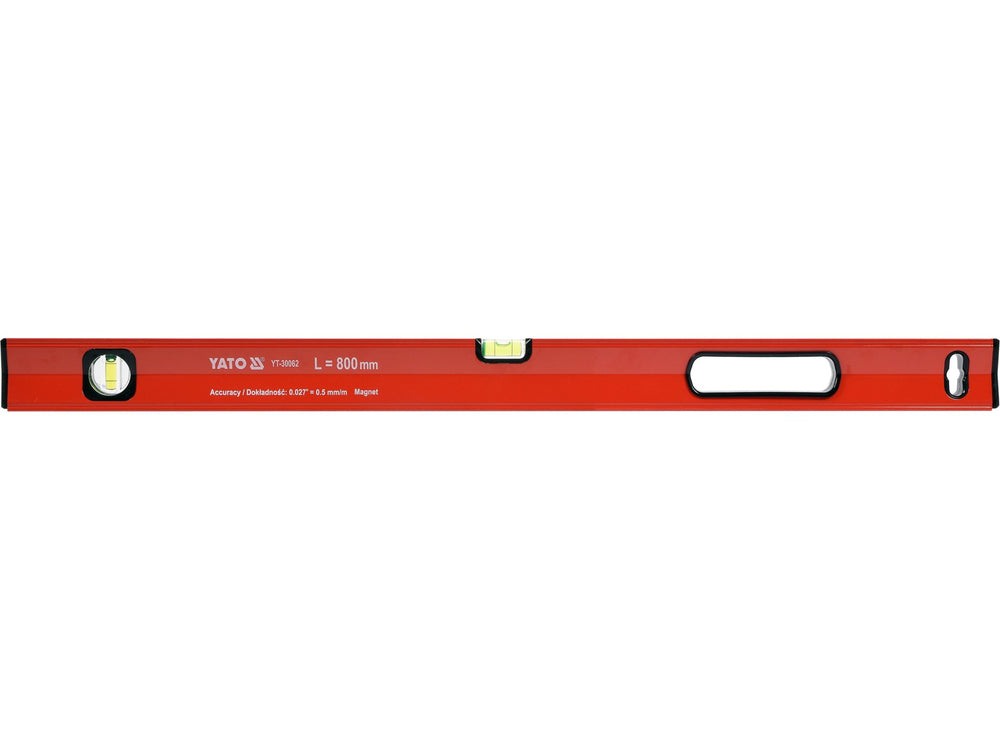 MAGNETIC LEVEL 800 MM 2 VIALS (YT-30062)