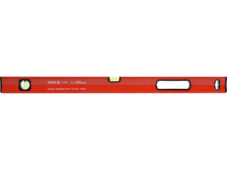 MAGNETIC LEVEL 800 MM 2 VIALS (YT-30062)
