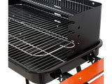 CHARCOAL GRILL W/ SHELVES GRATE 53X33CM (99911)