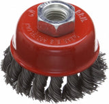 TWISTED WIRE CUP BRUSH | M14 X 2 | Ø 65 MM (ES740065)