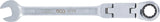 DOUBLE-JOINT RATCHET COMBINATION WRENCH | ADJUSTABLE | 16 MM (6176)