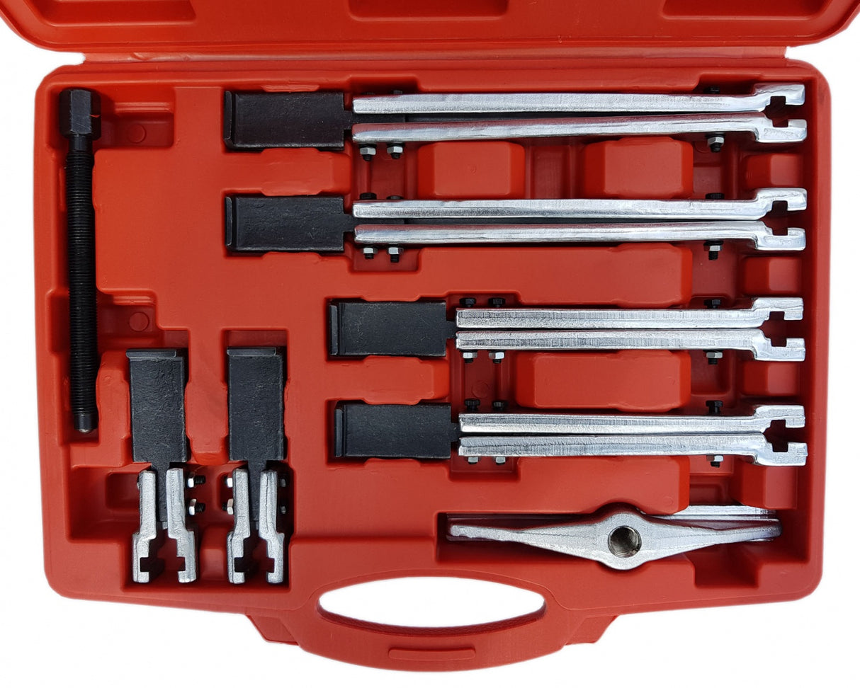 UNIVERSAL PULLER SET 2-JAW | 35 - 130 MM | 7 PCS. (SK1341)