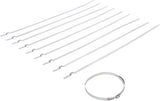 AXLE BOOT CLAMP SET | STAINLESS STEEL | 7 MM | 50 - 120 MM | 10 PCS. (70328)