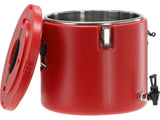ISOTHERMAL CONTAINER ROUND WITH TAP 30L (YG-09233)