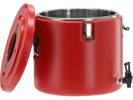ISOTHERMAL CONTAINER ROUND WITH TAP 30L (YG-09233)
