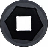 IMPACT SOCKET, HEXAGON | 25 MM (1") DRIVE | 55 MM (5855)