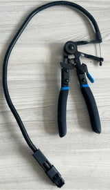 HOSE CLAMP REMOVAL PLIERS WITH CABLE | SEMI FLEX | 18 - 54 MM (SK01655)