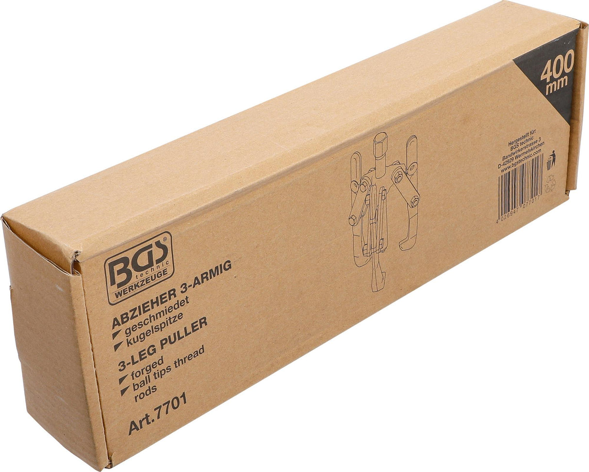 EXTERNAL / INTERNAL 3-ARM PULLER | 50 - 300 MM (7701)