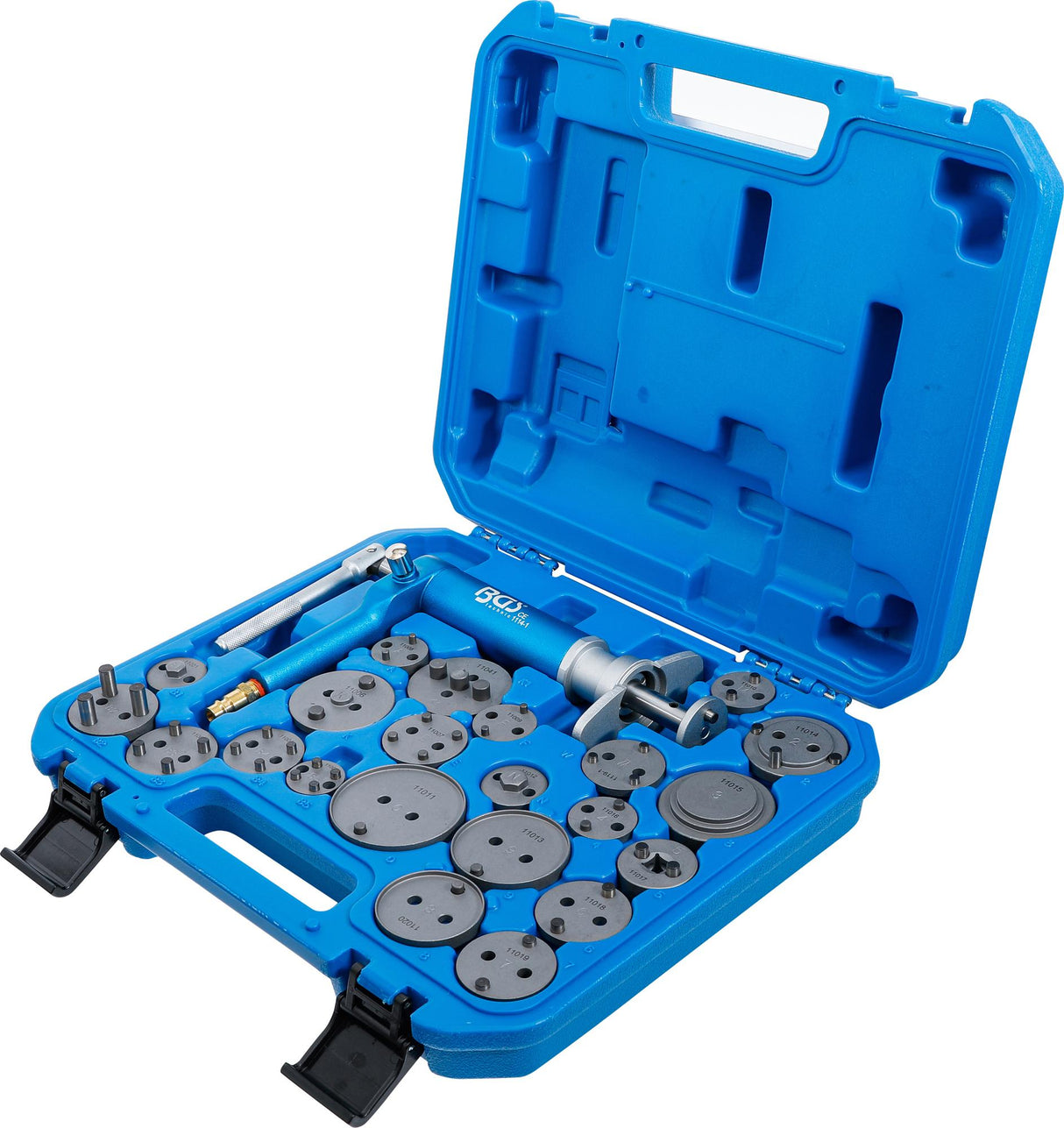 BRAKE PISTON RESET TOOL SET | PNEUMATIC | 22 PCS. (1114)