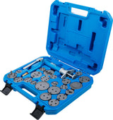 BRAKE PISTON RESET TOOL SET | PNEUMATIC | 22 PCS. (1114)