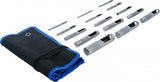 HOLE PUNCHES SET | 2 - 22 MM | 15 PCS. (74570)