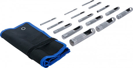 HOLE PUNCHES SET | 2 - 22 MM | 15 PCS. (74570)