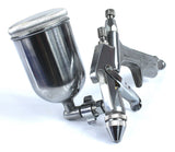 PAINT SPRAY GUN WITH SIDE CUP | 200 ML | Ø 0.5 MM (K-3F)