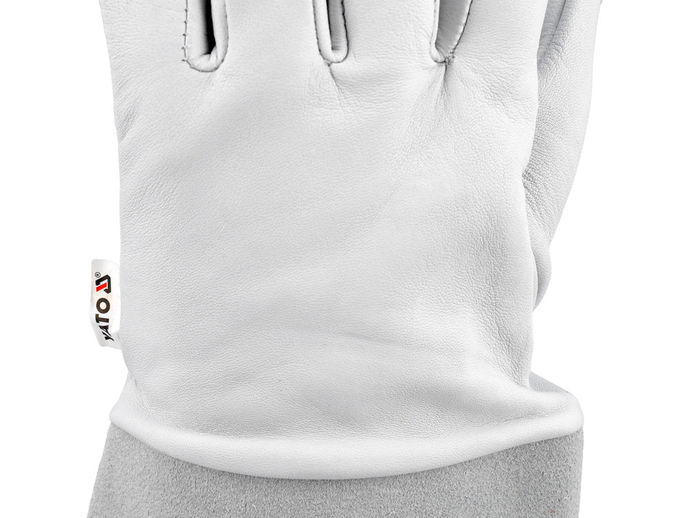 WELDING GLOVES TIG S. 10 (YT-74820)