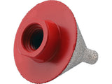 DIAMOND CUTTER M14 | 9–50 MM | FOR ENLARGING HOLES | FOR CERAMICS AND STONE (YT-61788)